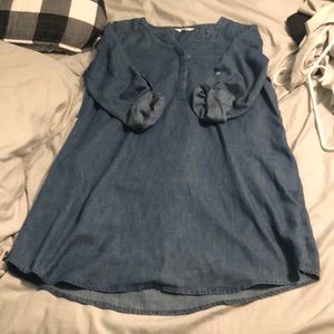 Denim Dress